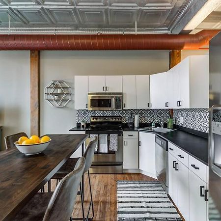 Good Vibes Loft - Dt Cle Walk To All The Stadiums Cleveland Extérieur photo
