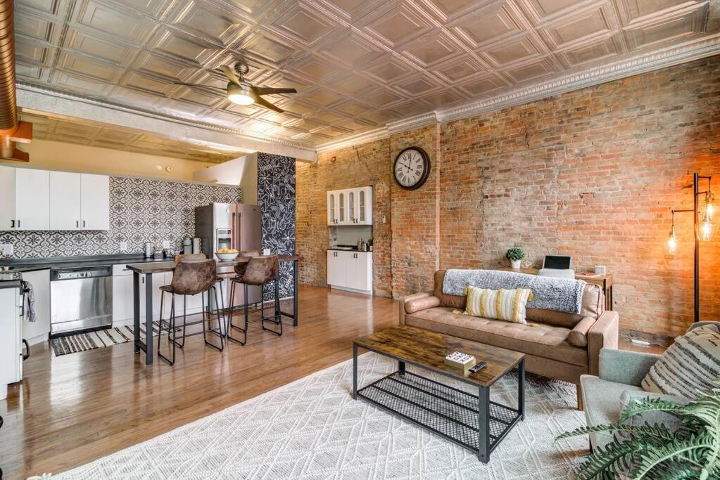 Good Vibes Loft - Dt Cle Walk To All The Stadiums Cleveland Extérieur photo